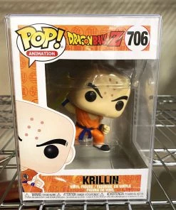 POP! Animation Funko Pop Dragon Ball Z : Krillin #706 Vinyl Figure