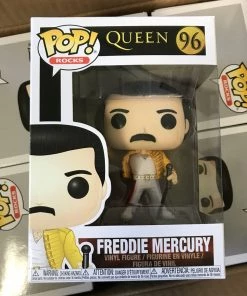 POP! Rocks Funko Pop Rocks QUEEN : Freddie Mercury #96 Vinyl Figure