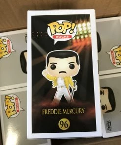 POP! Rocks Funko Pop Rocks QUEEN : Freddie Mercury #96 Vinyl Figure