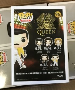POP! Rocks Funko Pop Rocks QUEEN : Freddie Mercury #96 Vinyl Figure