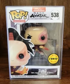Funko Pop Avatar : ZUKO CHASE #538 Vinyl Figure POP! Exclusive/Chase