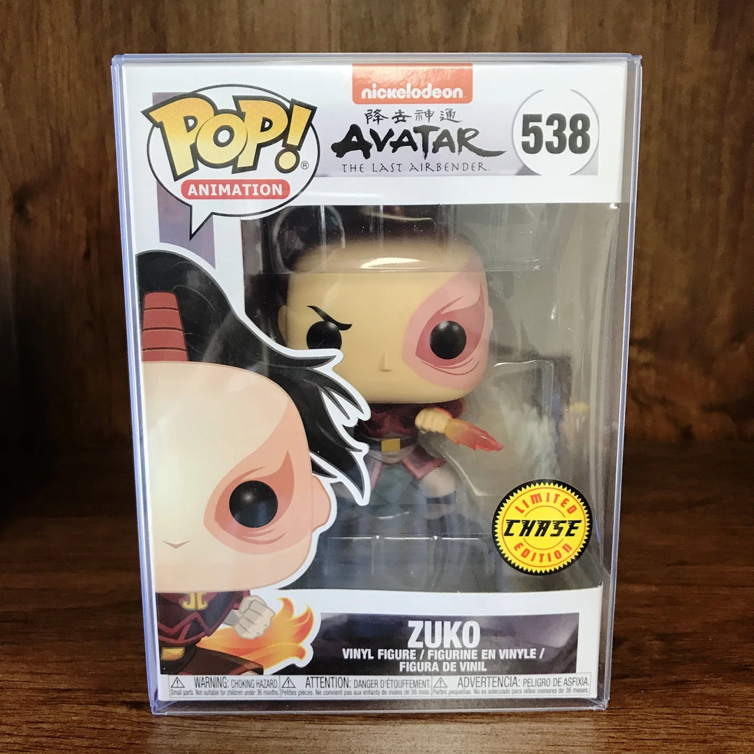 Funko Pop Avatar : ZUKO CHASE #538 Vinyl Figure POP! Exclusive/Chase 1 Funko Pop Avatar : ZUKO CHASE #538 Vinyl Figure POP! Exclusive/Chase