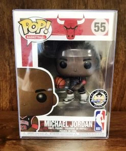 POP! Exclusive/Chase Funko Pop Basketball : Michael Jordan #55 Vinyl Figure