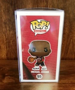 POP! Exclusive/Chase Funko Pop Basketball : Michael Jordan #55 Vinyl Figure