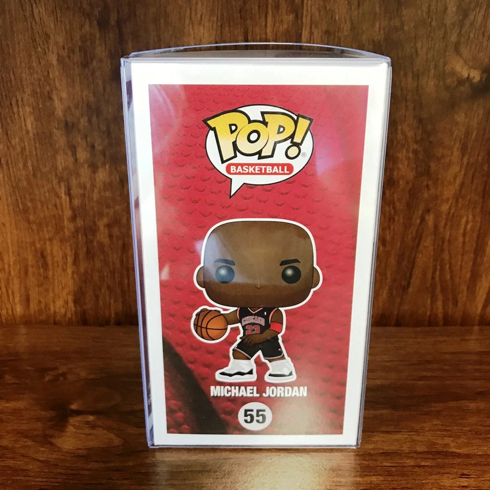 POP! Exclusive/Chase Funko Pop Basketball : Michael Jordan #55 Vinyl Figure 2 POP! Exclusive/Chase Funko Pop Basketball : Michael Jordan #55 Vinyl Figure