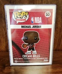 POP! Exclusive/Chase Funko Pop Basketball : Michael Jordan #55 Vinyl Figure 7 POP! Exclusive/Chase Funko Pop Basketball : Michael Jordan #55 Vinyl Figure
