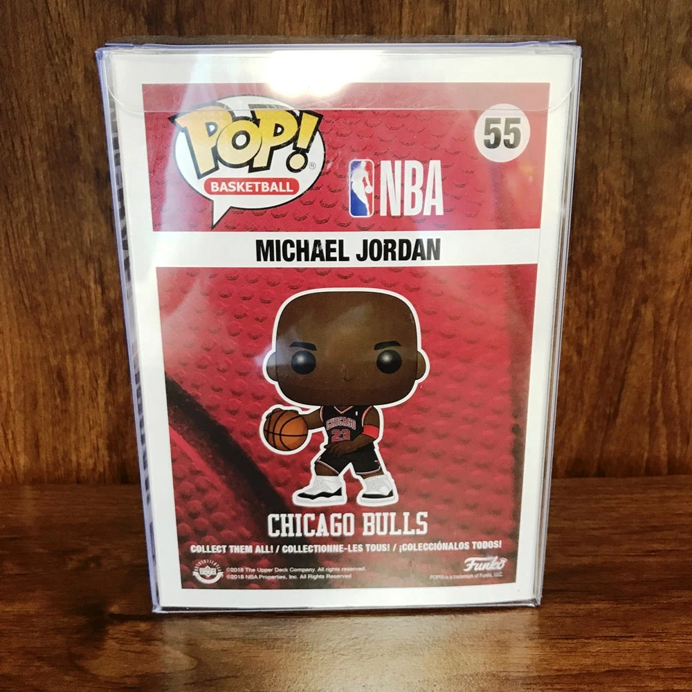 POP! Exclusive/Chase Funko Pop Basketball : Michael Jordan #55 Vinyl Figure 3 POP! Exclusive/Chase Funko Pop Basketball : Michael Jordan #55 Vinyl Figure