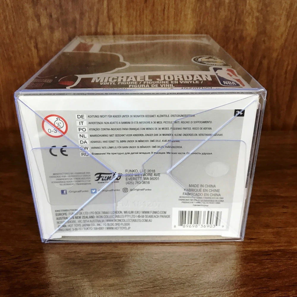 POP! Exclusive/Chase Funko Pop Basketball : Michael Jordan #55 Vinyl Figure 5 POP! Exclusive/Chase Funko Pop Basketball : Michael Jordan #55 Vinyl Figure