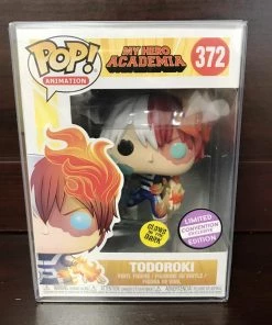 POP! Exclusive/Chase Funko Pop My Hero Academia : Todoroki Glows In The Dark #372 Vinyl Figure