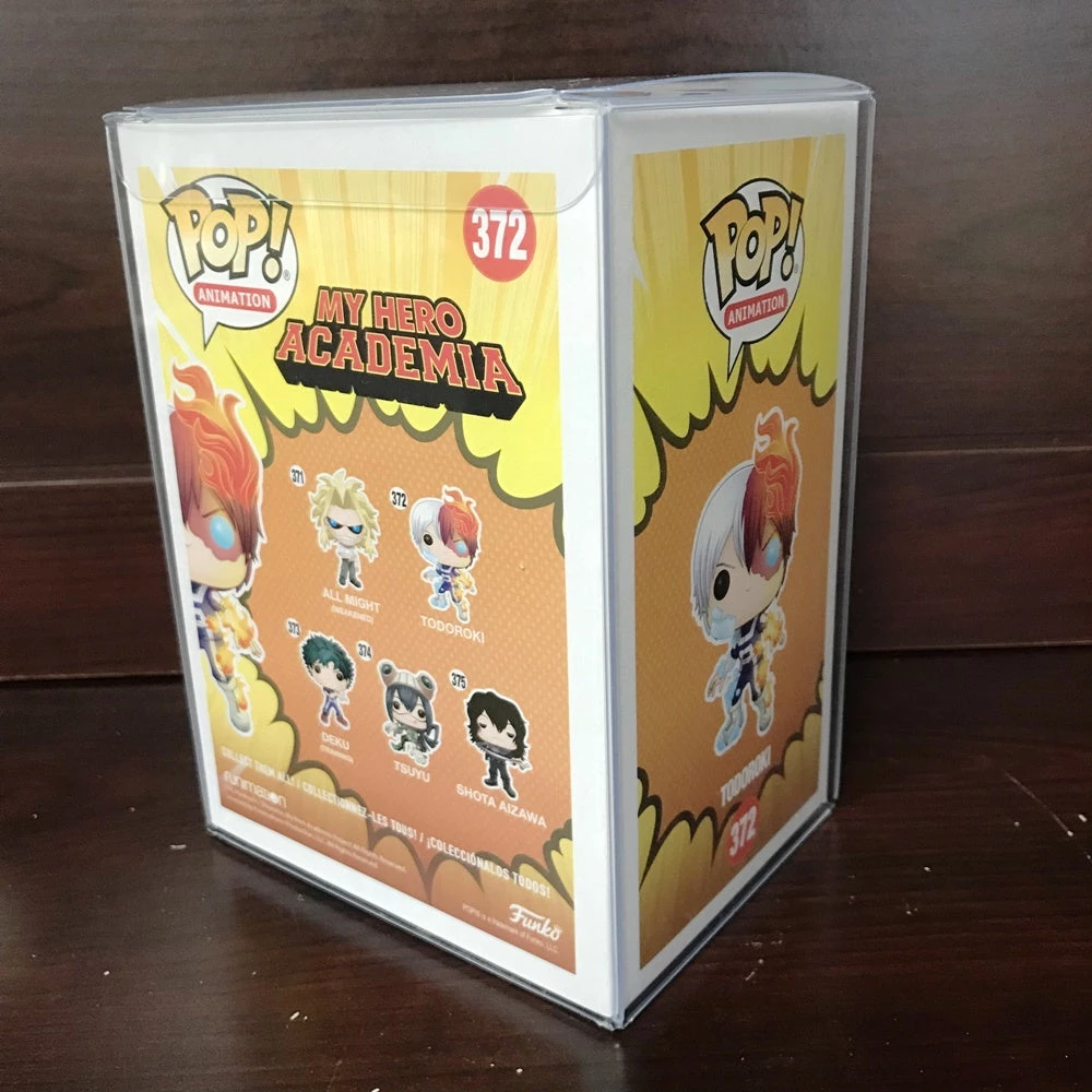 POP! Exclusive/Chase Funko Pop My Hero Academia : Todoroki Glows In The Dark #372 Vinyl Figure 2 POP! Exclusive/Chase Funko Pop My Hero Academia : Todoroki Glows In The Dark #372 Vinyl Figure