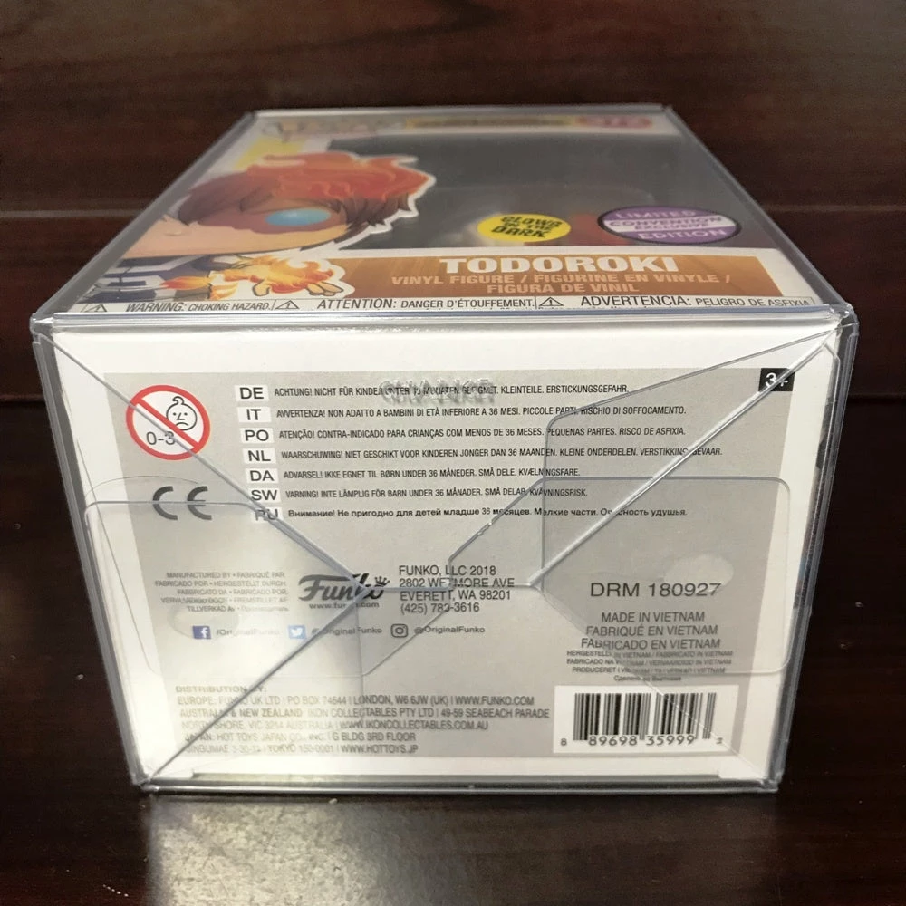 POP! Exclusive/Chase Funko Pop My Hero Academia : Todoroki Glows In The Dark #372 Vinyl Figure 4 POP! Exclusive/Chase Funko Pop My Hero Academia : Todoroki Glows In The Dark #372 Vinyl Figure