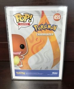 POP! Games Funko Pop Games : Pokemon : Charmander #455 Vinyl Figure
