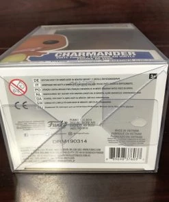 POP! Games Funko Pop Games : Pokemon : Charmander #455 Vinyl Figure