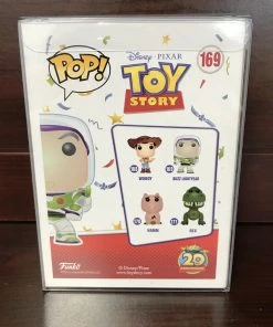 Funko Pop Disney Toy Story : Buzz Light Year #169 Vinyl Figure POP! Disney