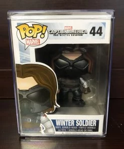 Funko Pop Marvel : Captain America : Winter Soldier #44 Vinyl Figure