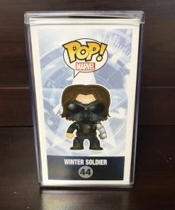 Funko Pop Marvel : Captain America : Winter Soldier #44 Vinyl Figure