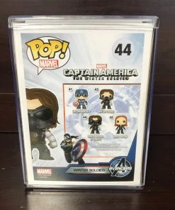 Funko Pop Marvel : Captain America : Winter Soldier #44 Vinyl Figure