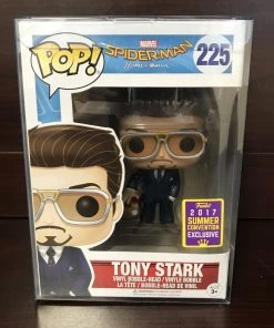 POP! Exclusive/Chase Funko Pop Marvel : Tony Stark #225 Vinyl Figure