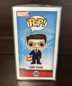 POP! Exclusive/Chase Funko Pop Marvel : Tony Stark #225 Vinyl Figure