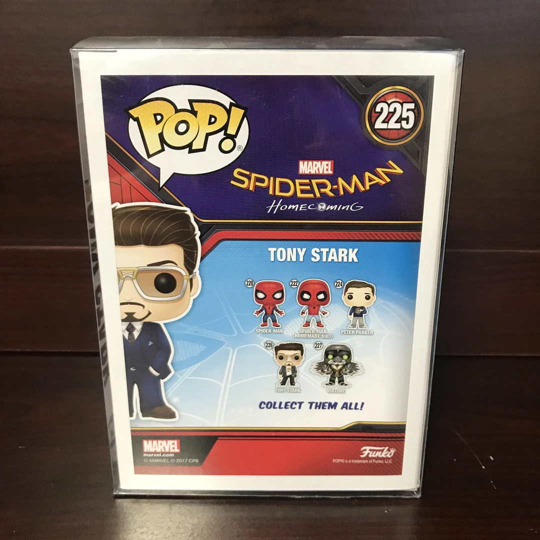POP! Exclusive/Chase Funko Pop Marvel : Tony Stark #225 Vinyl Figure 3 POP! Exclusive/Chase Funko Pop Marvel : Tony Stark #225 Vinyl Figure