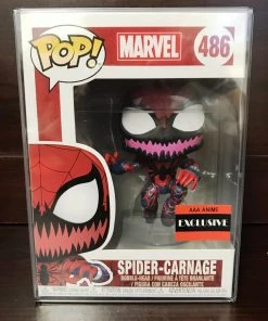 POP! Marvel Funko Pop AAA Anime Exclusive : Spider-Carnage #486 Vinyl Figure