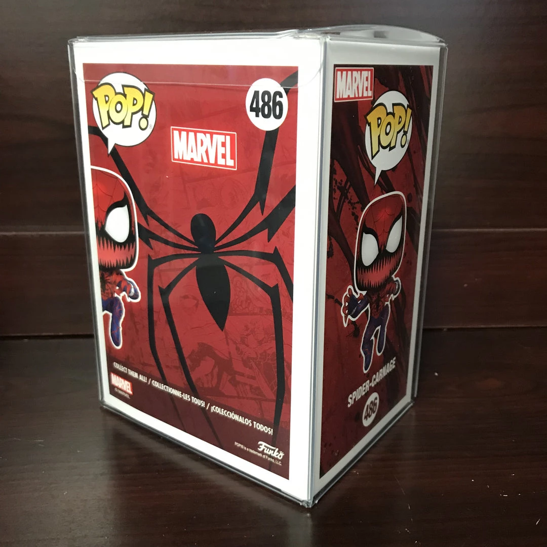 POP! Marvel Funko Pop AAA Anime Exclusive : Spider-Carnage #486 Vinyl Figure 2 POP! Marvel Funko Pop AAA Anime Exclusive : Spider-Carnage #486 Vinyl Figure
