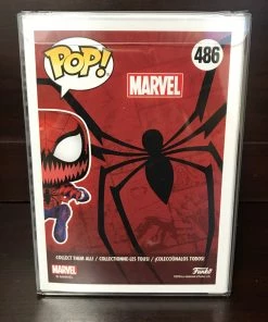 POP! Marvel Funko Pop AAA Anime Exclusive : Spider-Carnage #486 Vinyl Figure 8 POP! Marvel Funko Pop AAA Anime Exclusive : Spider-Carnage #486 Vinyl Figure