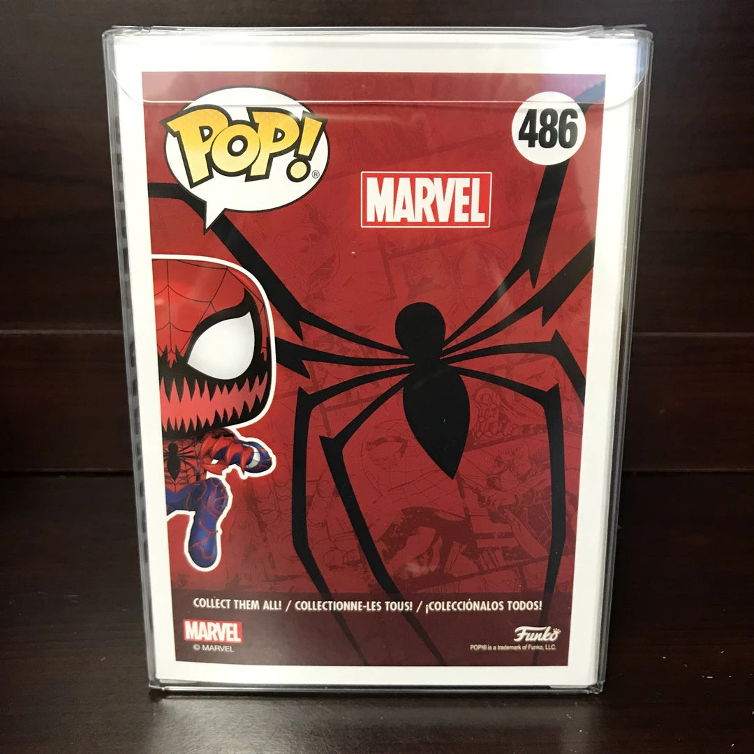 POP! Marvel Funko Pop AAA Anime Exclusive : Spider-Carnage #486 Vinyl Figure 3 POP! Marvel Funko Pop AAA Anime Exclusive : Spider-Carnage #486 Vinyl Figure