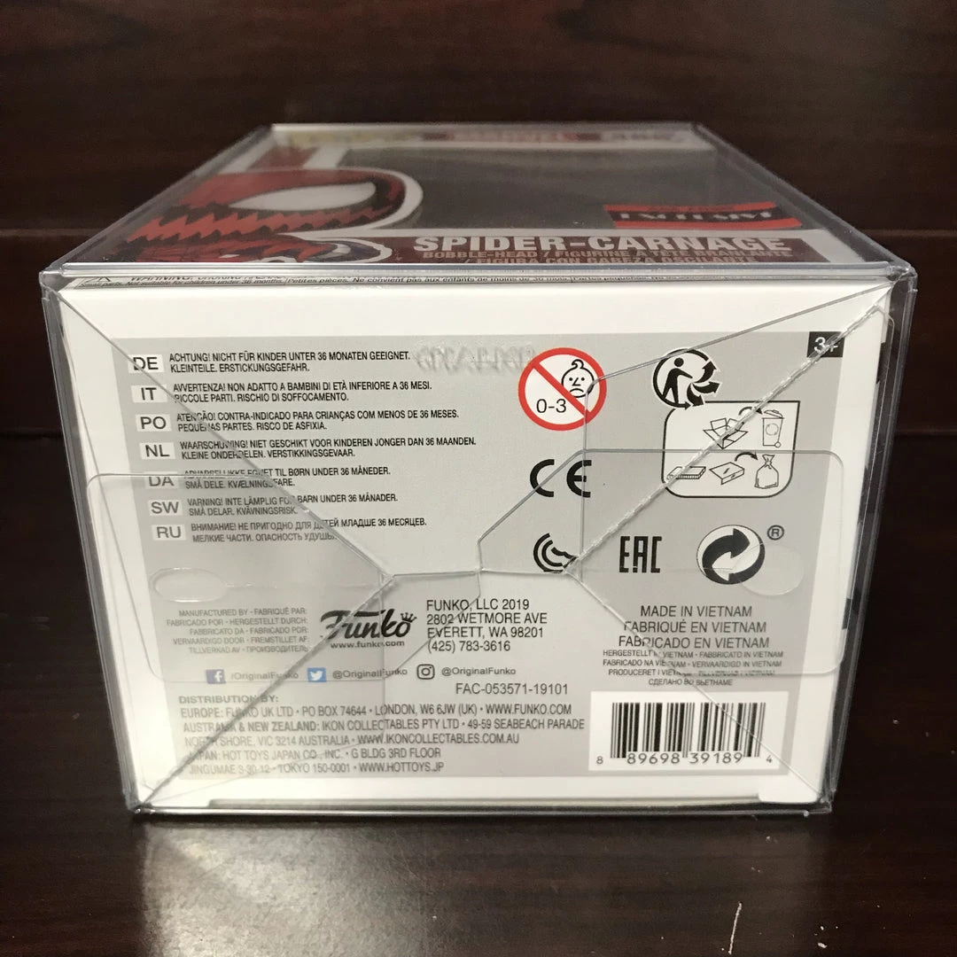 POP! Marvel Funko Pop AAA Anime Exclusive : Spider-Carnage #486 Vinyl Figure 5 POP! Marvel Funko Pop AAA Anime Exclusive : Spider-Carnage #486 Vinyl Figure