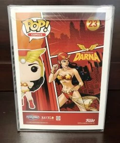 Funko Pop Ravelo Komiks Universe Darna #23 Vinyl Figure