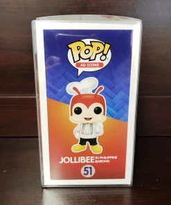 Funko Pop : Jollibee Barong #51 Glows In The Dark Vinyl Figure POP! Exclusive/Chase