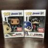 Funko Pop Avengers Endgame : Set Of 2 : Valkyrie + Captain America