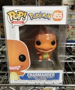 POP! Games Funko Pop Games : Pokemon : Charmander #455 Vinyl Figure