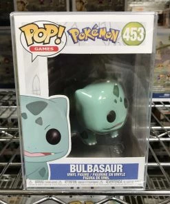 Funko Pop Games : Pokemon : Bulbasaur #453 Vinyl Figure POP! Animation