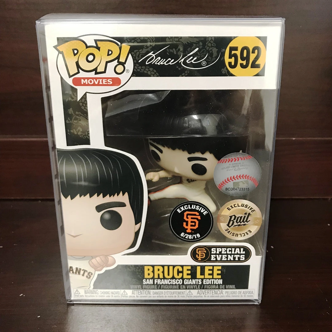 Funko Pop Movies : Bruce Lee #592 Vinyl Figure 1 Funko Pop Movies : Bruce Lee #592 Vinyl Figure
