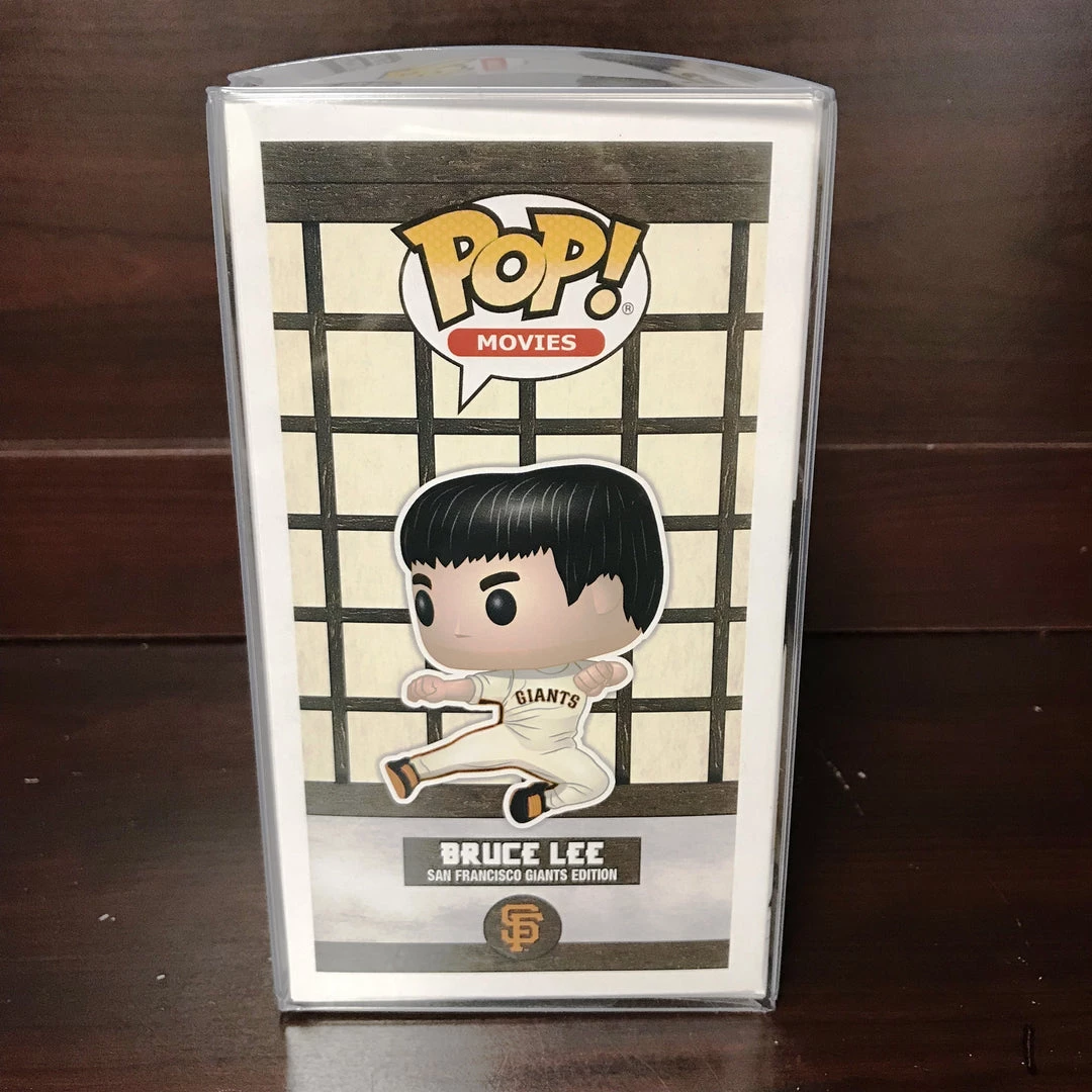Funko Pop Movies : Bruce Lee #592 Vinyl Figure 2 Funko Pop Movies : Bruce Lee #592 Vinyl Figure