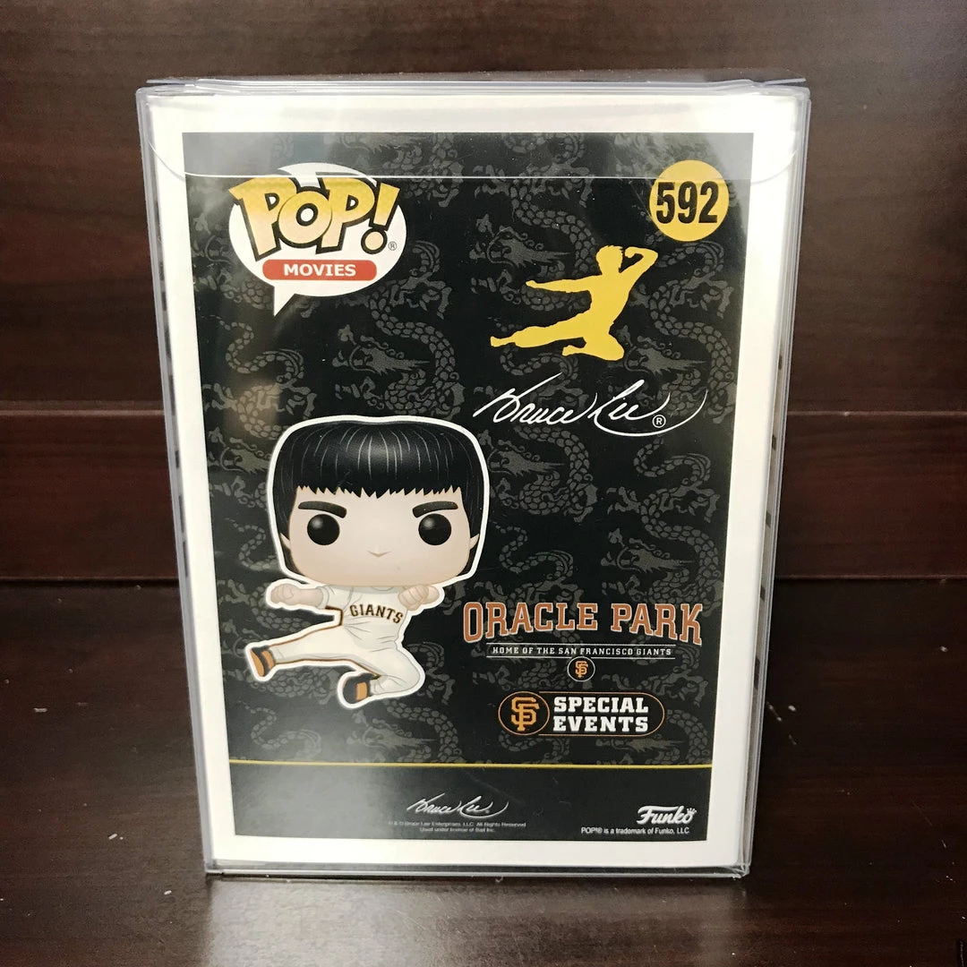 Funko Pop Movies : Bruce Lee #592 Vinyl Figure 3 Funko Pop Movies : Bruce Lee #592 Vinyl Figure