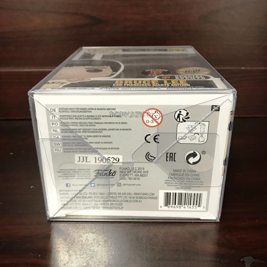 Funko Pop Movies : Bruce Lee #592 Vinyl Figure 5 Funko Pop Movies : Bruce Lee #592 Vinyl Figure