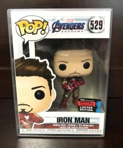 Funko Pop Avengers Endgame NYCC 2019 : Iron Man #529 Vinyl Figure