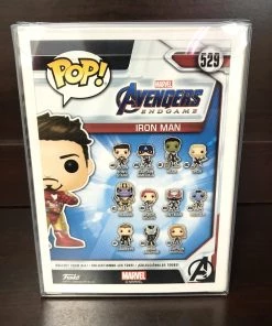 Funko Pop Avengers Endgame NYCC 2019 : Iron Man #529 Vinyl Figure