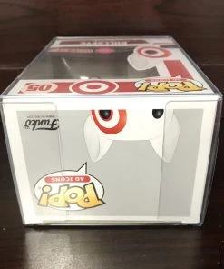 POP! Exclusive/Chase Funko Pop Ad Icons : Bullseye Flocked #05 Vinyl Figure