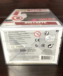 POP! Exclusive/Chase Funko Pop Ad Icons : Bullseye Flocked #05 Vinyl Figure