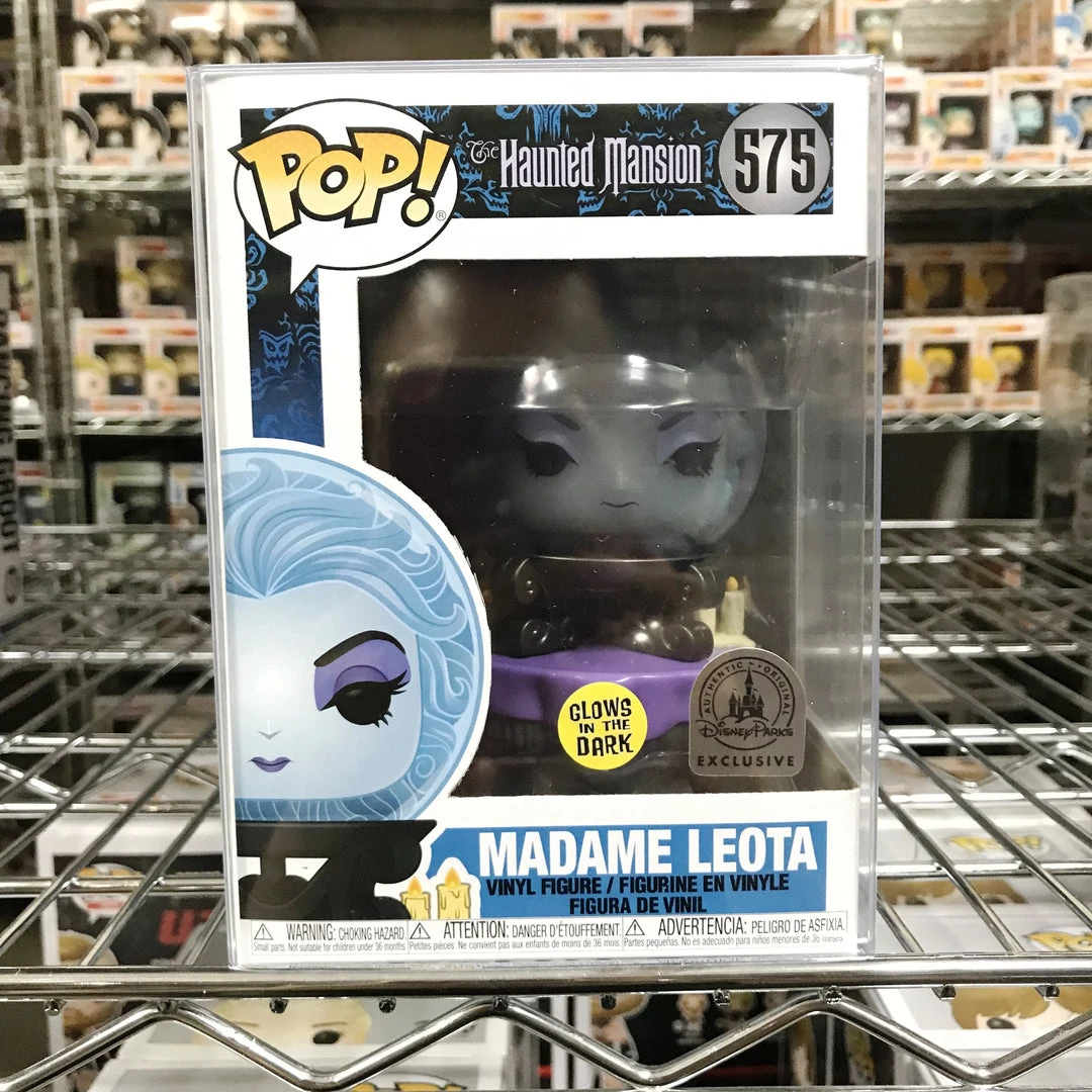 Funko Pop The Haunted Mansion : Madame Leota #575 Vinyl Figure 1 Funko Pop The Haunted Mansion : Madame Leota #575 Vinyl Figure