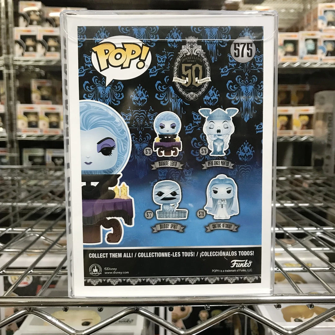 Funko Pop The Haunted Mansion : Madame Leota #575 Vinyl Figure 3 Funko Pop The Haunted Mansion : Madame Leota #575 Vinyl Figure