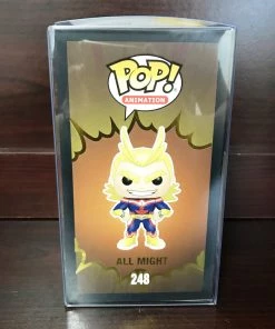 Funko Pop! My Hero Academia: All Might Silver Chrome #248 Vinyl Figure POP! Exclusive/Chase