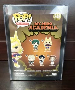 Funko Pop! My Hero Academia: All Might Silver Chrome #248 Vinyl Figure POP! Exclusive/Chase
