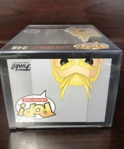 Funko Pop! My Hero Academia: All Might Silver Chrome #248 Vinyl Figure POP! Exclusive/Chase