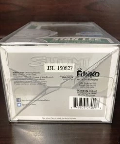 Funko Pop Silver Stan Lee #03 Vinyl Figure POP! Exclusive/Chase