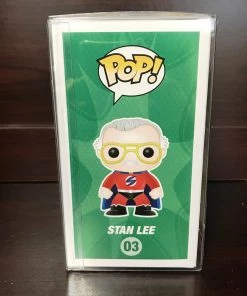 Funko Pop Comikaze Exclusive : Stan Lee #03 Vinyl Figure