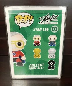Funko Pop Comikaze Exclusive : Stan Lee #03 Vinyl Figure